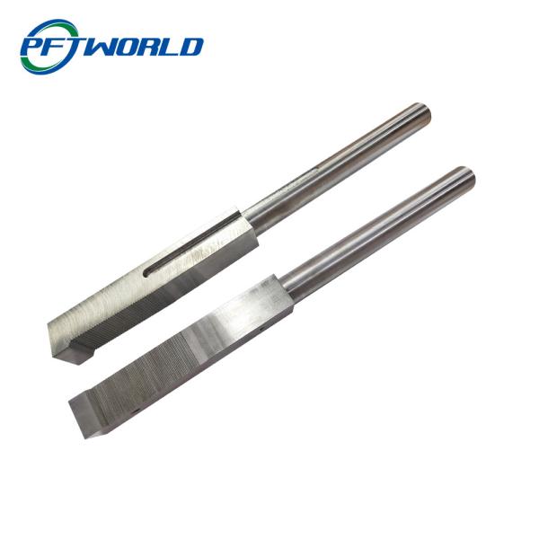 Superfície de aço inoxidável de trituração de gerencio da escova das peças do CNC do metal do titânio