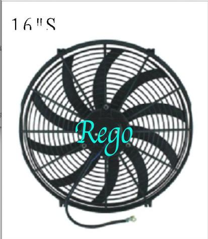 Custom Universal Radiator Cooling Fan , Automotive Electric Cooling Fans