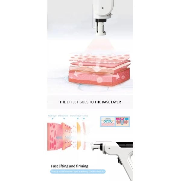 Portable Needle Free Mesotherapy Beauty Therapy Machine Anti Aging Skin Rejuvenation