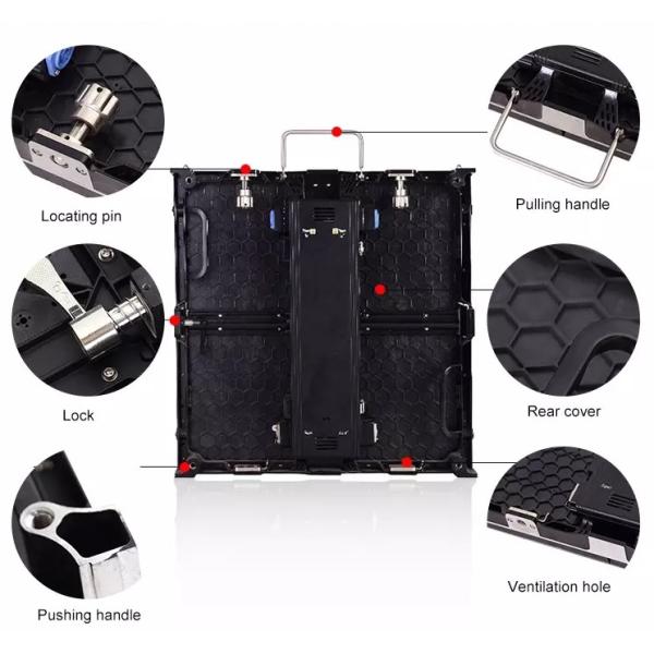 3840Hz Refresh Rate Led Video Wall Rental , P2.604 Indoor Led Display Screen