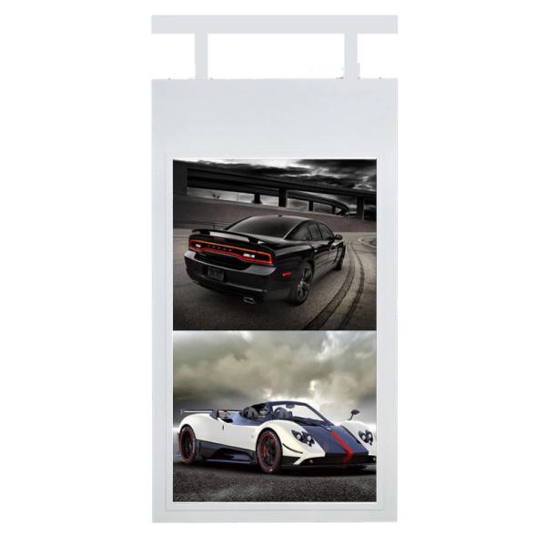 Full High Definition LCD Advertising Display With High Brightness 350/700 Nits