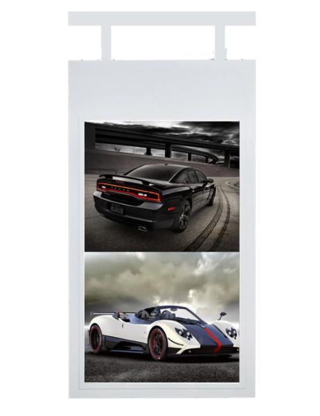 Full High Definition LCD Advertising Display With High Brightness 350/700 Nits