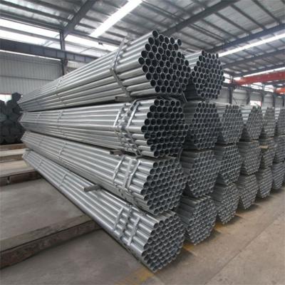 Padrão galvanizado mergulhado quente do tubo SCH60 ASTM A106 da tubulação de aço