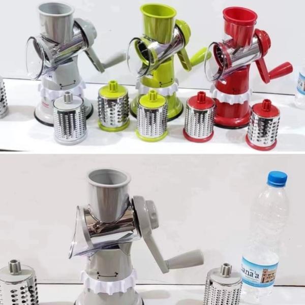 ABS Vegetable Chopper Round Slicer Graters Potato Carrot Cheese Shredder Kitchen Tool