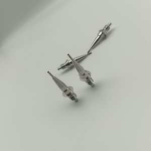 Aiguille chirurgicale en acier inoxydable pour les implants capillaires