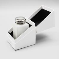 White Color Cardboard Paper Gift Box Biodegradable For Jewelry Watch Eyewear