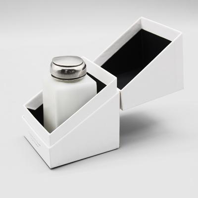 White Color Cardboard Paper Gift Box Biodegradable For Jewelry Watch Eyewear