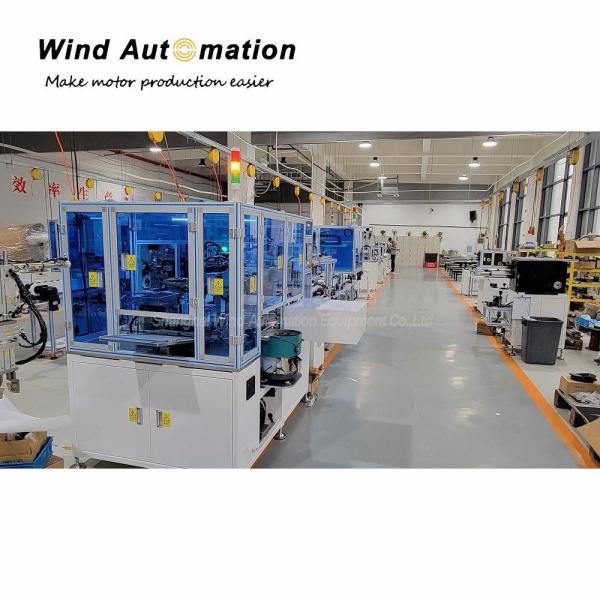 High Automation Armature Porduction Machine Mass Production Assembly Line