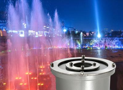 LED Fountain light underwater light fish pond light waterscape light waterproof spot light colorful landscape light