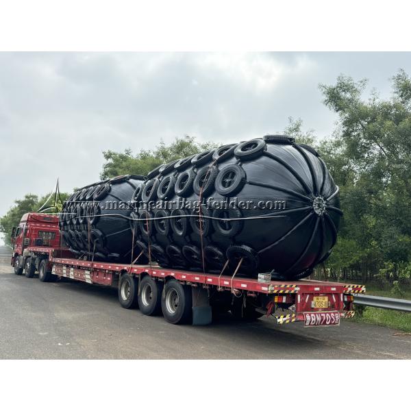 Устойчивость к старению Пневматический резиновый фендер легкий надувный нержавеющий фланц Стандарт ISO17357