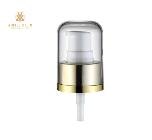 0.25CC Recycled Cosmetic Treatment Pumps With Cap Multifunctional K701-10