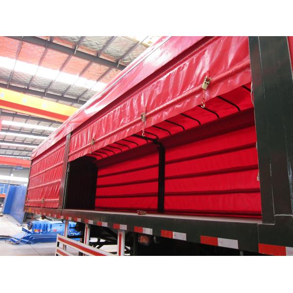 Боковая стена/боковая занавеска/зона полуприцеп с механической подвеской и шинами 12R22.5