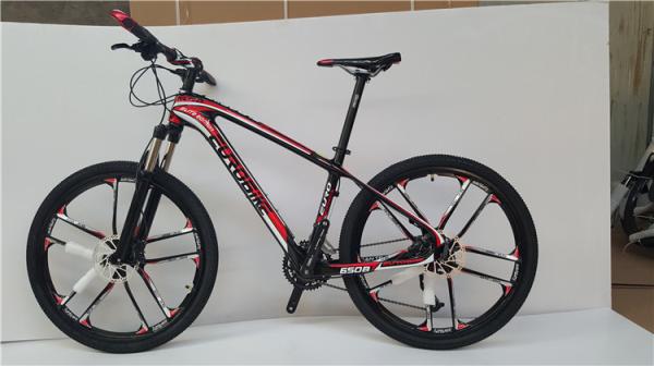 36 spokes 26 inch carbon fiber mountain bike/bicicle MTB with Shimano 30 speed, magnesium alloy one wheel