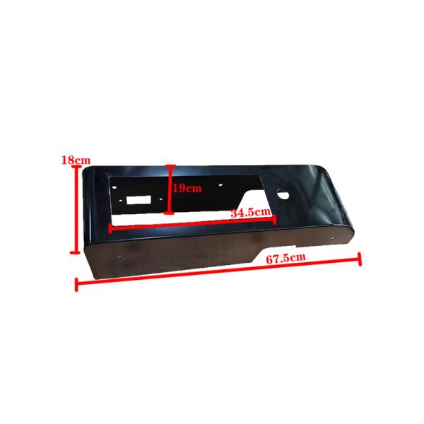 Capa da lâmpada de cauda preta BCB005799305 Capa da lâmpada de cauda de plástico deixada para Volvo