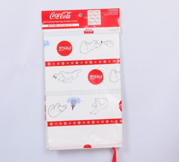 Customizable Plastic Drawstring Gift Bags Rope Bag Multiple Patterns And Colors