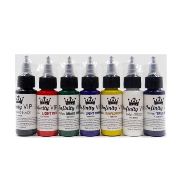 30ml Liquid Permanent Tattoo Ink , Multiple Colors Natural Tattoo Ink