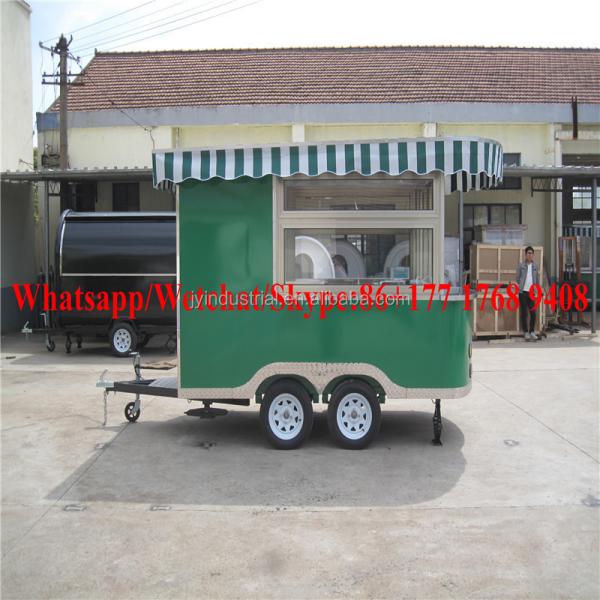 Ice Cream Truck Perfect for Mobile Food Business 2300*1650*2300mm Size