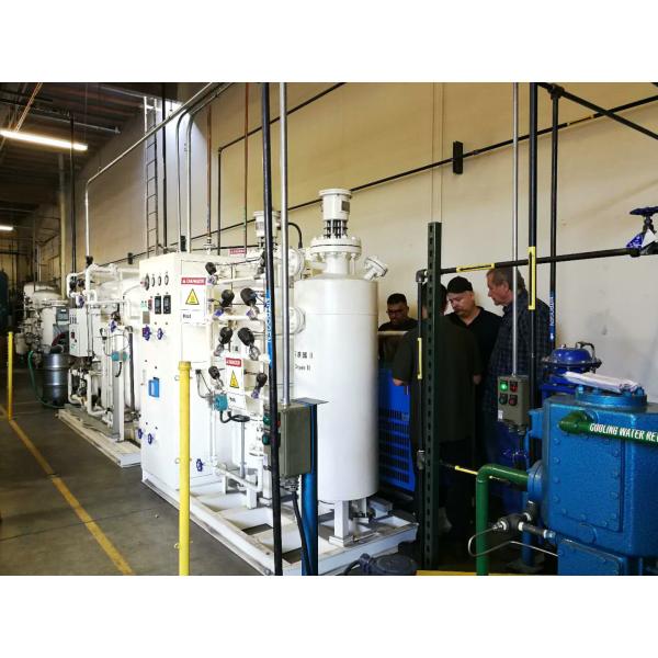 Generador ahorro de energía del nitrógeno del PSA para el metal que procesa, corte del laser