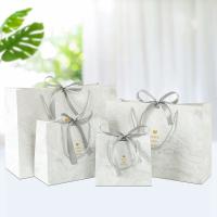 100% Paper Shopping Bags For Shopping Recyclable Disposable