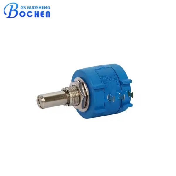 10k ohm Bourns Precision Multi-loop Potentiometer Wirewound Potentiometer for Panel Mount Applications