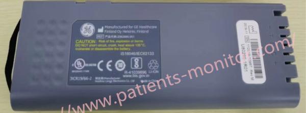 GE B450 Patient Monitor Rechargeable Lithium Ion Battery 10.8V 3.80Ah 41Wh 2062895-001 Model FLEX-3S2P