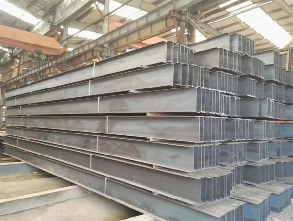 DIN GB Structural Steel Profiles Stainless Steel H Beam Punching Cutting Processing
