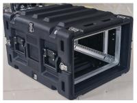 Customisable Roto Shock Racks 7U 6U Shallow Rack Case LLDPE