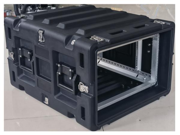 Customisable Roto Shock Racks 7U 6U Shallow Rack Case LLDPE