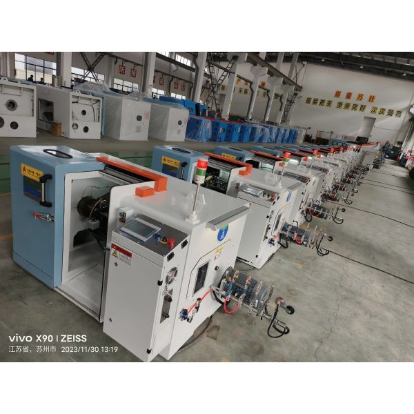 Copper Wire Twisting Machine Adjustable Twisting Pitch 0.5mm-10mm Wire Diameter