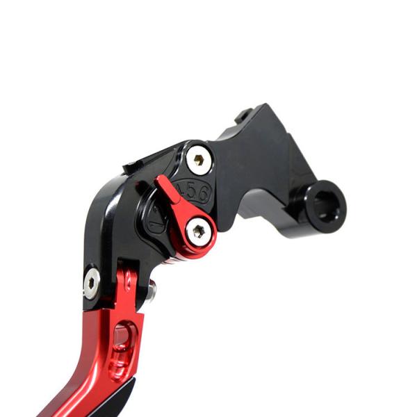 Custom Logo Aluminum Alloy Foldable Clutch Lever for Suzuki GSX650F Made by Professional
