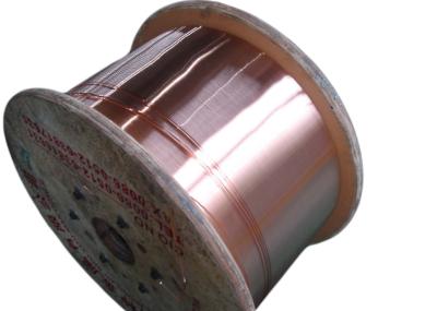 Anti-Oxidant Copper Clad Aluminum Cable Inner Conductor For Coaxial Cable ,  RF Cable