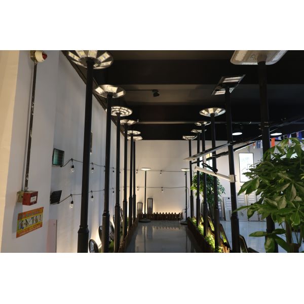 Solar Garden Light IP65 Waterproof LED Solar Courtyard Light for Garden Yard Patio Pathway