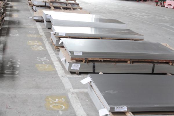 202 Cold Rolled Stainless Steel Sheet Stock 2B Surface 0.5 - 3mm Thick 1219x2438mm