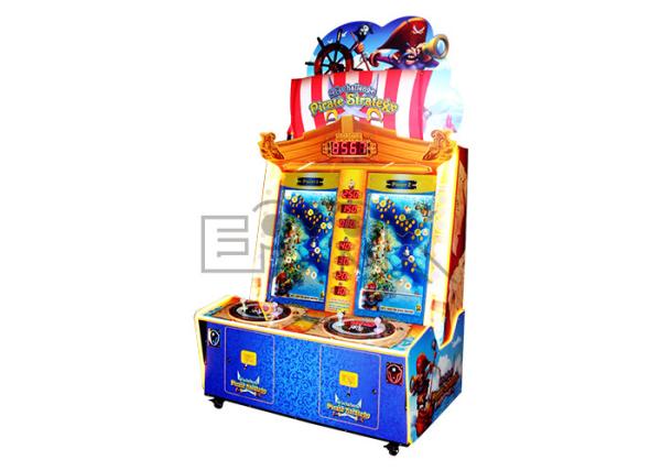Pirate Strategy Redemption Ticket Machine for Arcade Video Adventure Games