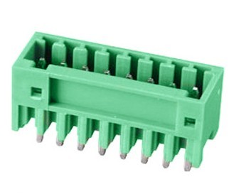Plug-Terminal Block Socket Pitch : 2.5 mm / 0.098 in