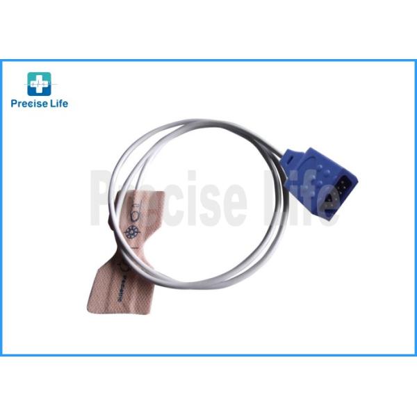 Cabo não tecido do PVC da fita do sensor descartável do datex-Ohmeda SpO2