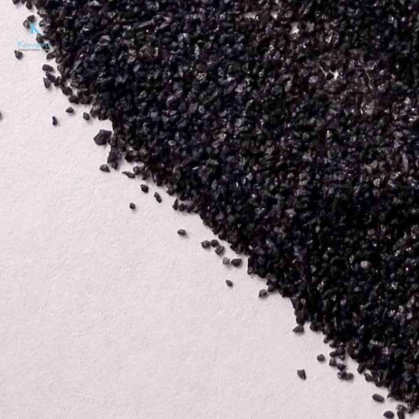 Type Black 80 Grit Aluminum Oxide Blast Media Oem