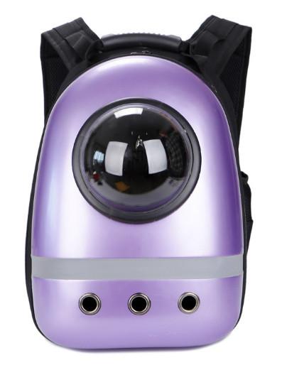 Pet Space Backpack；Pet supplies package；Pet Food, Pet Rope, Pet Comb，a variety of colors optional