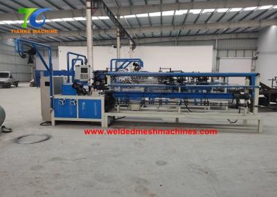 cerca Machine Knuckled Edge 120m2/H de 6M Playground Chain Link