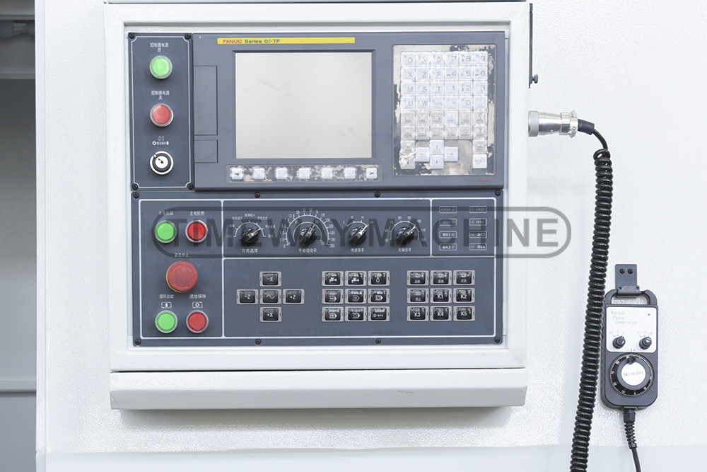 Metric 140 Spindle Taper Heavy Duty CNC Horizontal Lathe Machine AK-1250B torno equipo