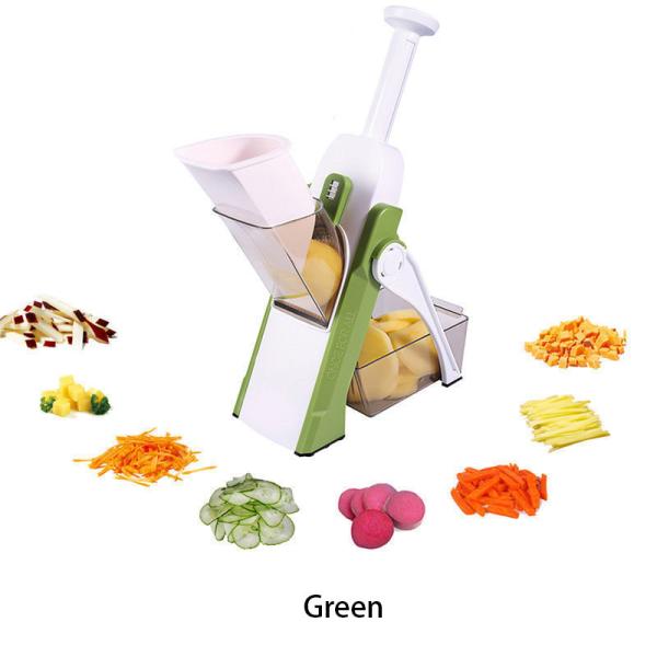 Vegetable Cutter Kitchen Gadget Tools Multi Function Slicer Grater Cut Potato Shredded Grater