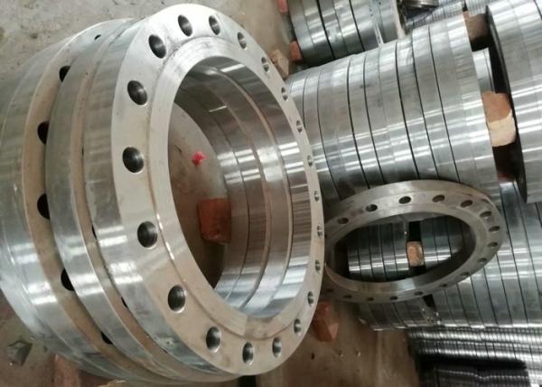 Stainless Steel Socket Weld Pipe Flanges , DN50 Class 150 Flange ASTM A240 Type 904L