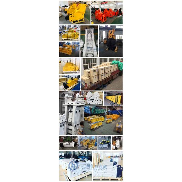 Тип молоток безмолвия выключателя EB140 гидравлический с инструментом 140mm для экскаватора 18 до 26 тонн