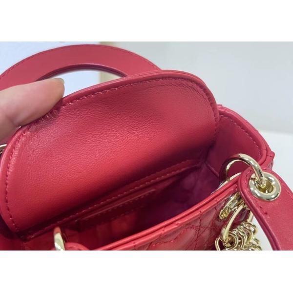 Heart Pattan Womens Luxury Handbag 12cm Length For Chinese Valentine's Day