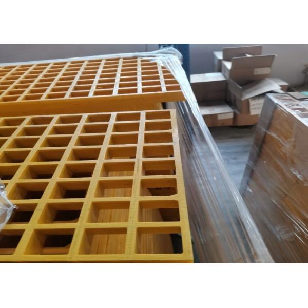 FRP Grille Metal Roof Solar Mounting System Fiberglass Flat Roof Walkway