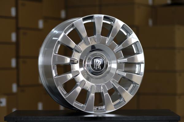 Aluminium Alloy 21 Inch Forged Wheels 5x120 22 inch wheels For Wraith Dawn Ghost