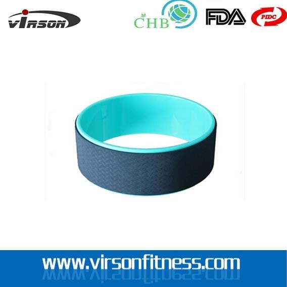 Virson yoga Wheel to free tight muscles before yoga class