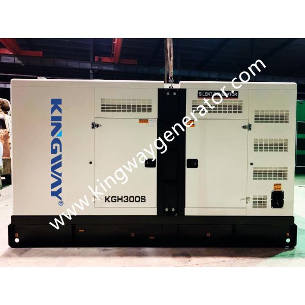 100KW 125KVA SDEC Engine Silent Diesel Generator Set Field Construction Use