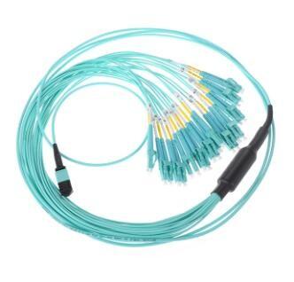 MPO às redes de telecomunicação do núcleo OM2 da fibra ótica MPO 24 do LC