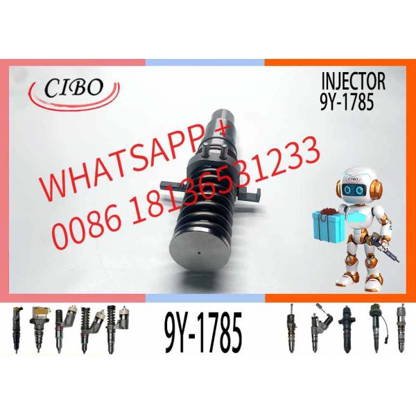 Diesel Common Rail Diesel Fuel Injector 9Y-1785 9Y-4544 0R-3883 for  3500A 3508 3512 3516 Engine
